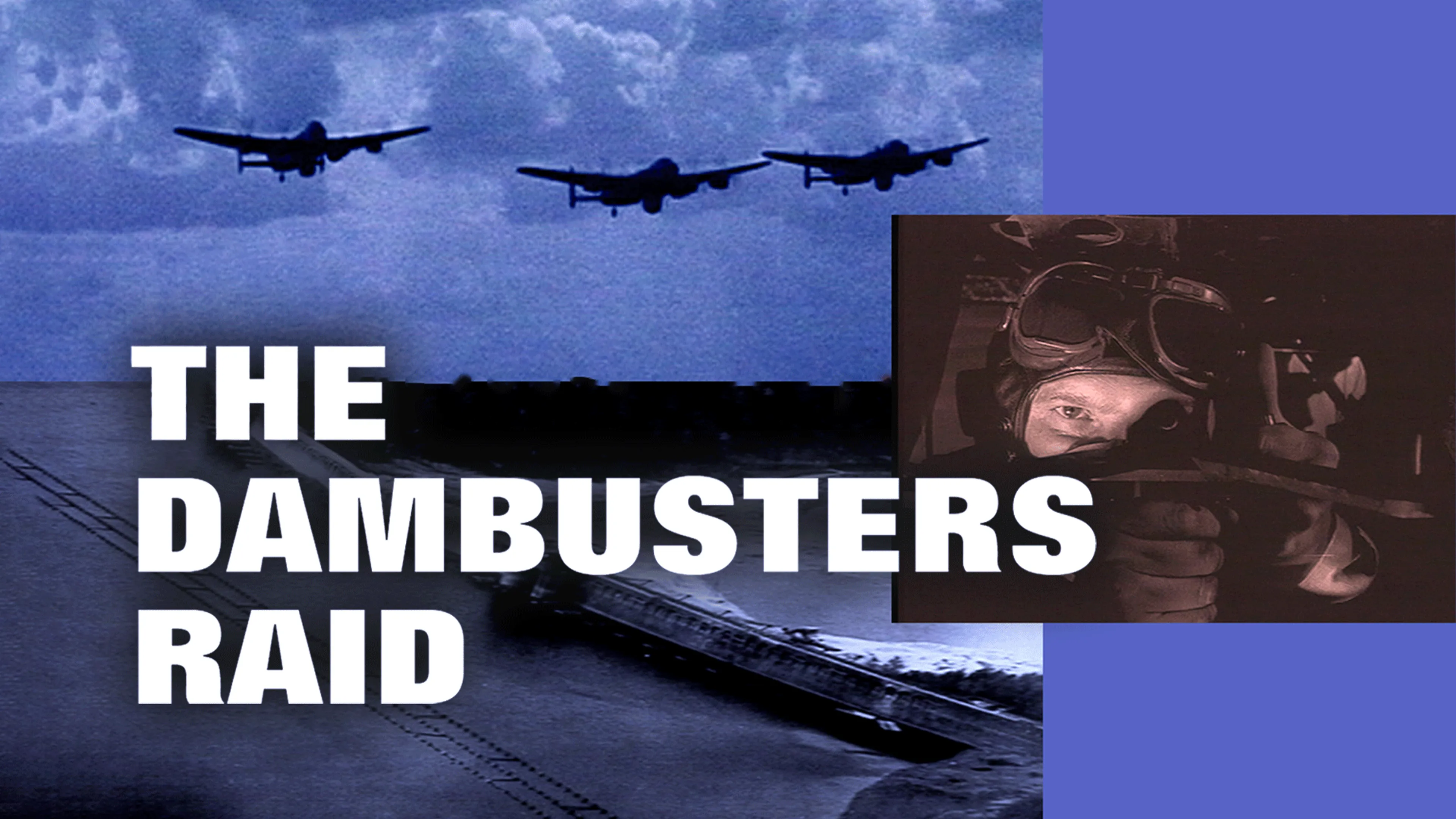 Dambusters Raid poster